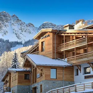 Hotel&restaurant Les Escondus Hotel Vars (Hautes-Alpes)