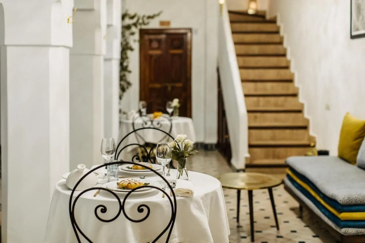 Riad Nayanour Μαρακές