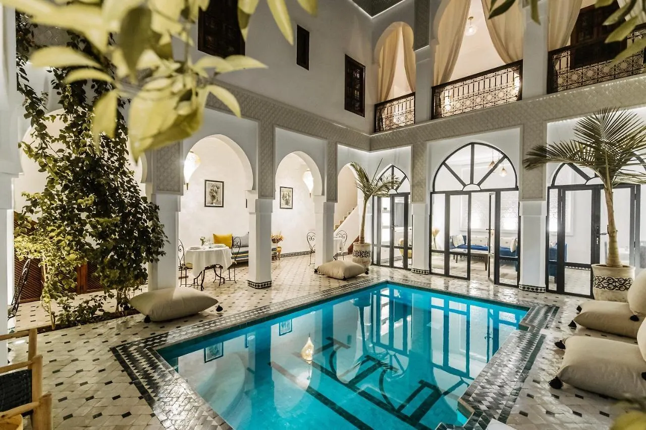 Πανσιόν Riad Nayanour Μαρακές