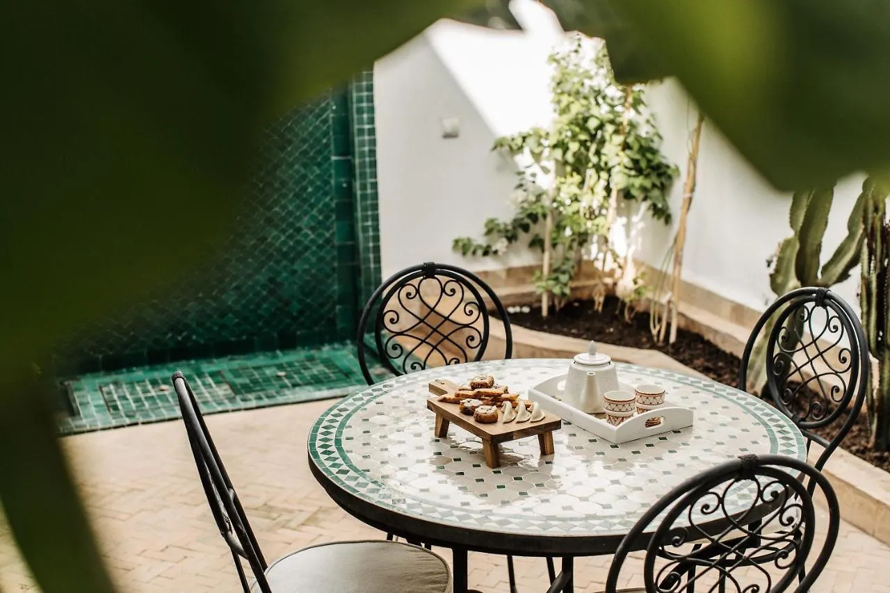Πανσιόν Riad Nayanour Μαρακές